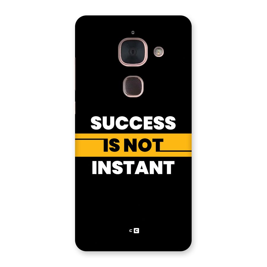 Success Not Instant Back Case for Le Max 2