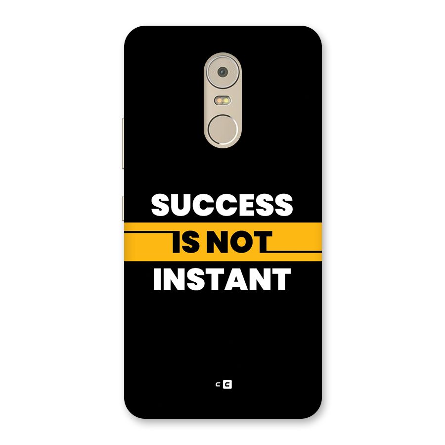 Success Not Instant Back Case for Lenovo K6 Note
