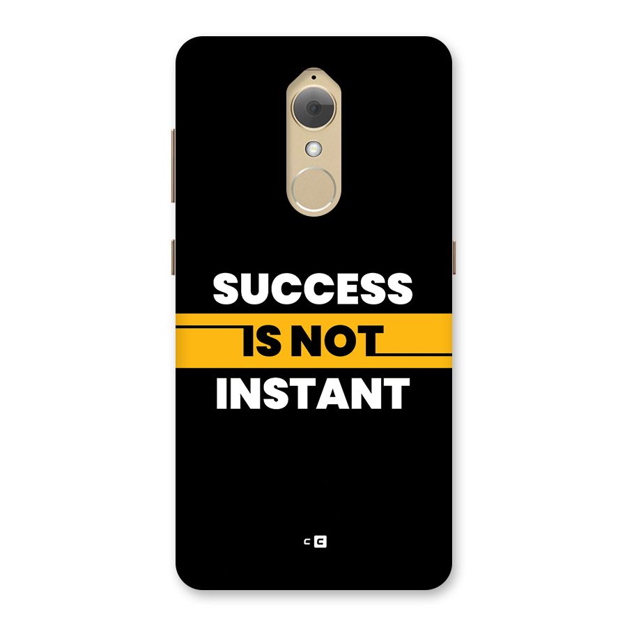 Success Not Instant Back Case for Lenovo K8