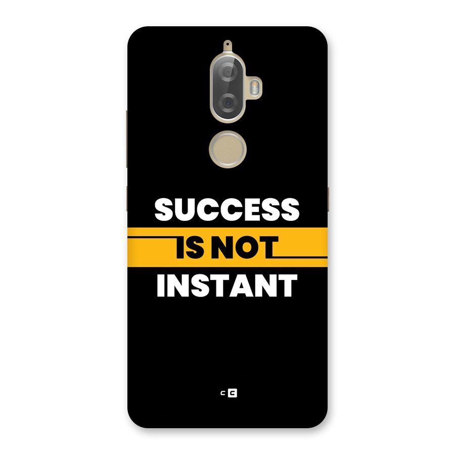 Success Not Instant Back Case for Lenovo K8 Plus