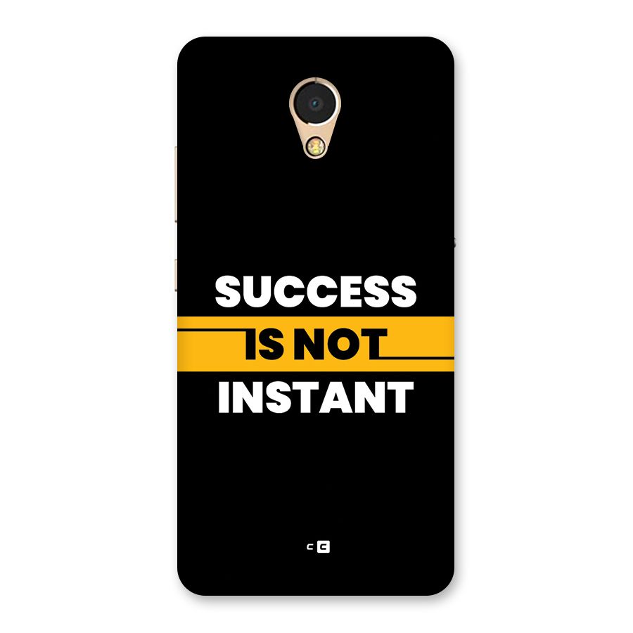 Success Not Instant Back Case for Lenovo P2