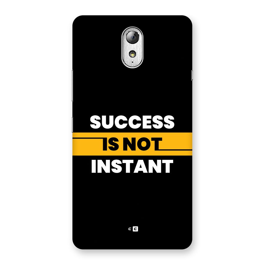 Success Not Instant Back Case for Lenovo Vibe P1M