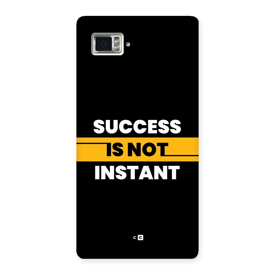 Success Not Instant Back Case for Lenovo Vibe Z2 Pro K920