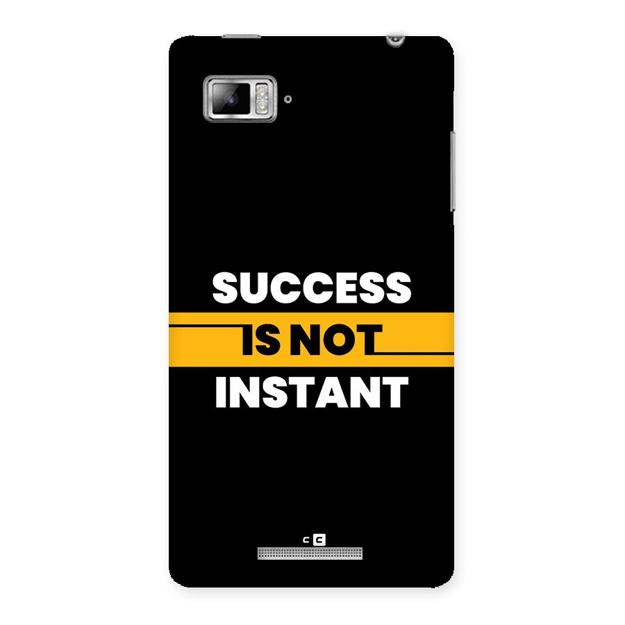 Success Not Instant Back Case for Lenovo Vibe Z K910