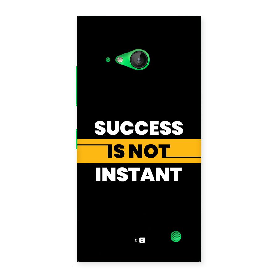 Success Not Instant Back Case for Lumia 730