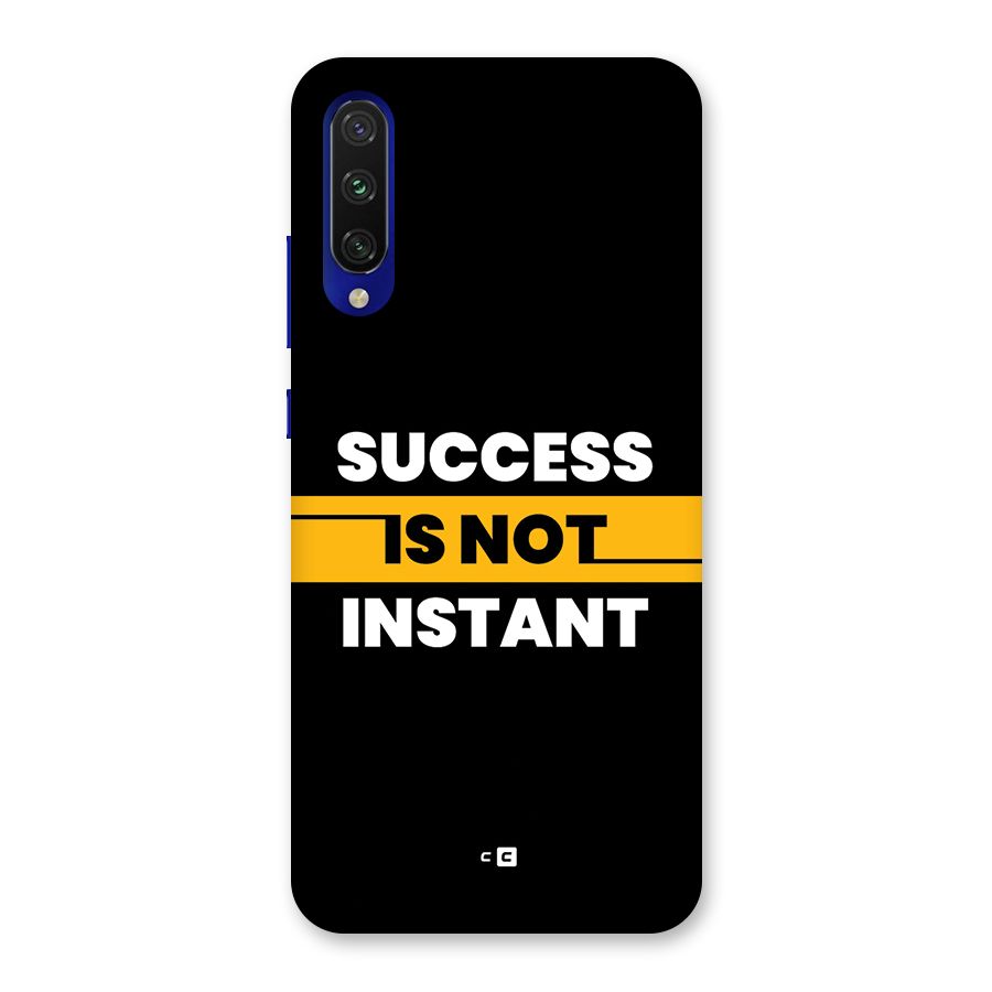 Success Not Instant Back Case for Mi A3