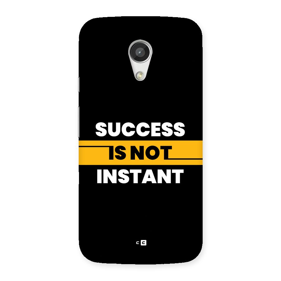 Success Not Instant Back Case for Moto G 2nd Gen