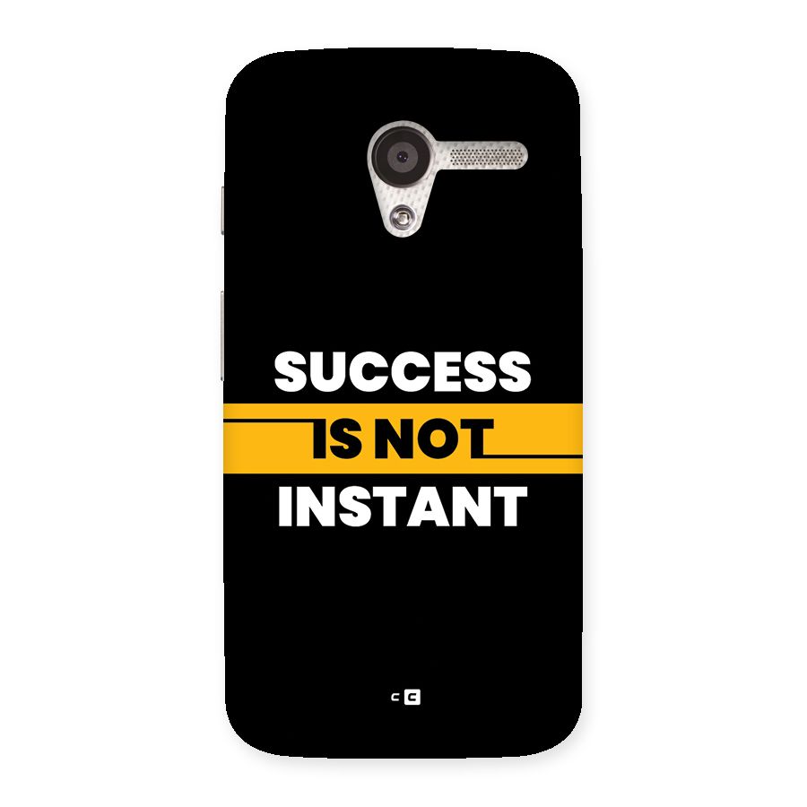 Success Not Instant Back Case for Moto X