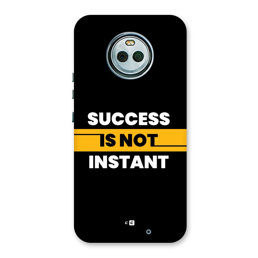 Success Not Instant Back Case for Moto X4