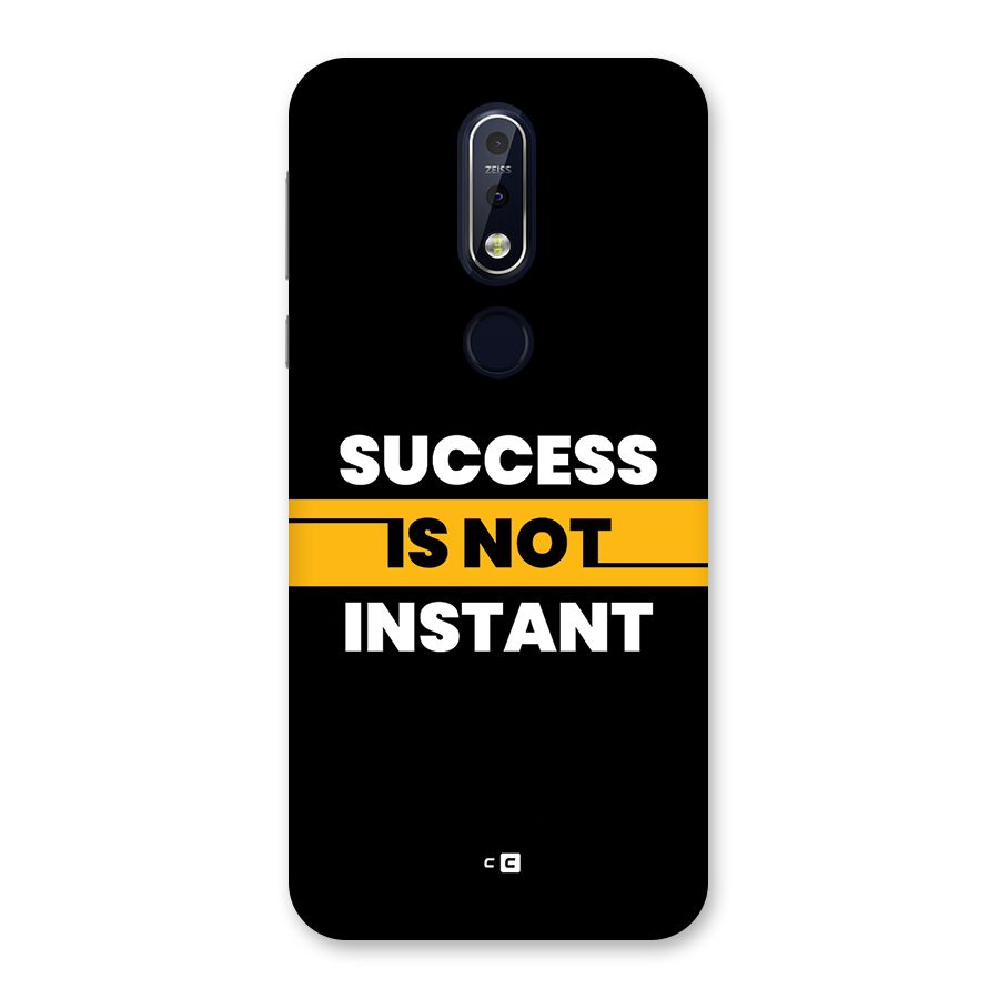 Success Not Instant Back Case for Nokia 7.1