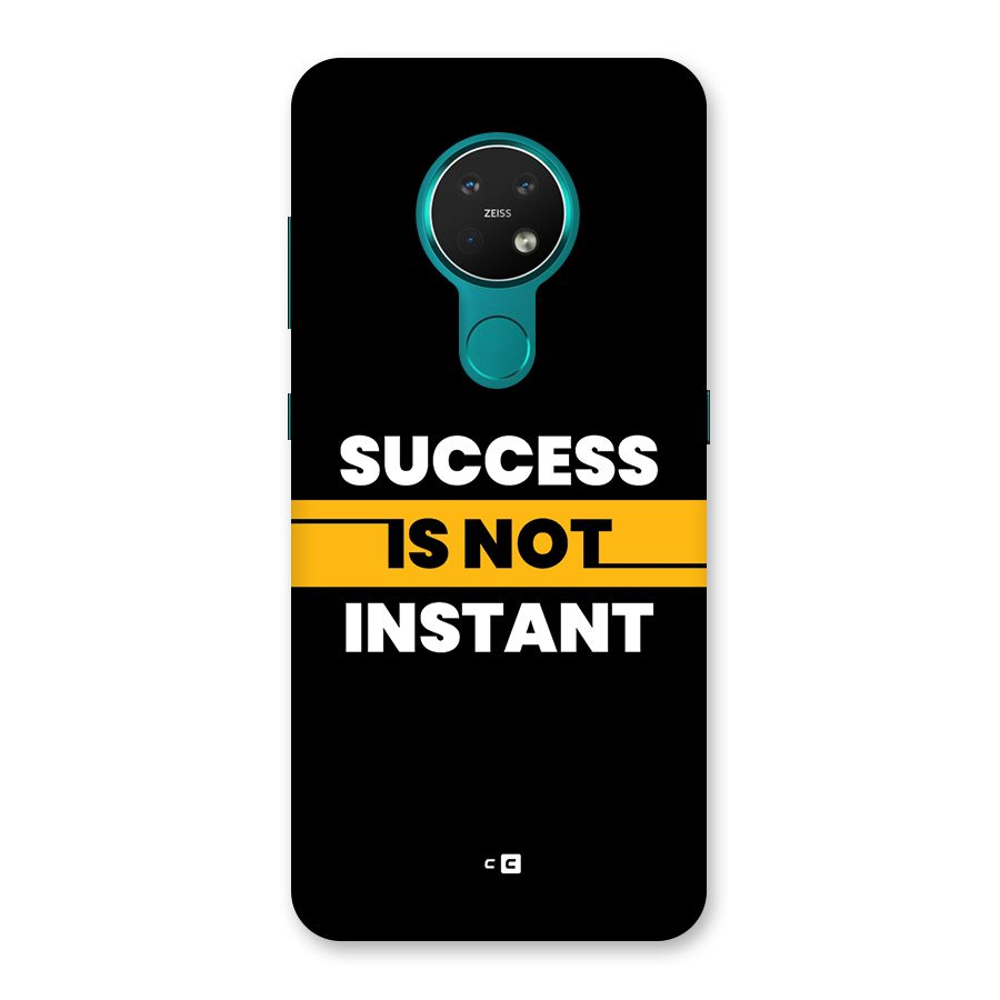 Success Not Instant Back Case for Nokia 7.2