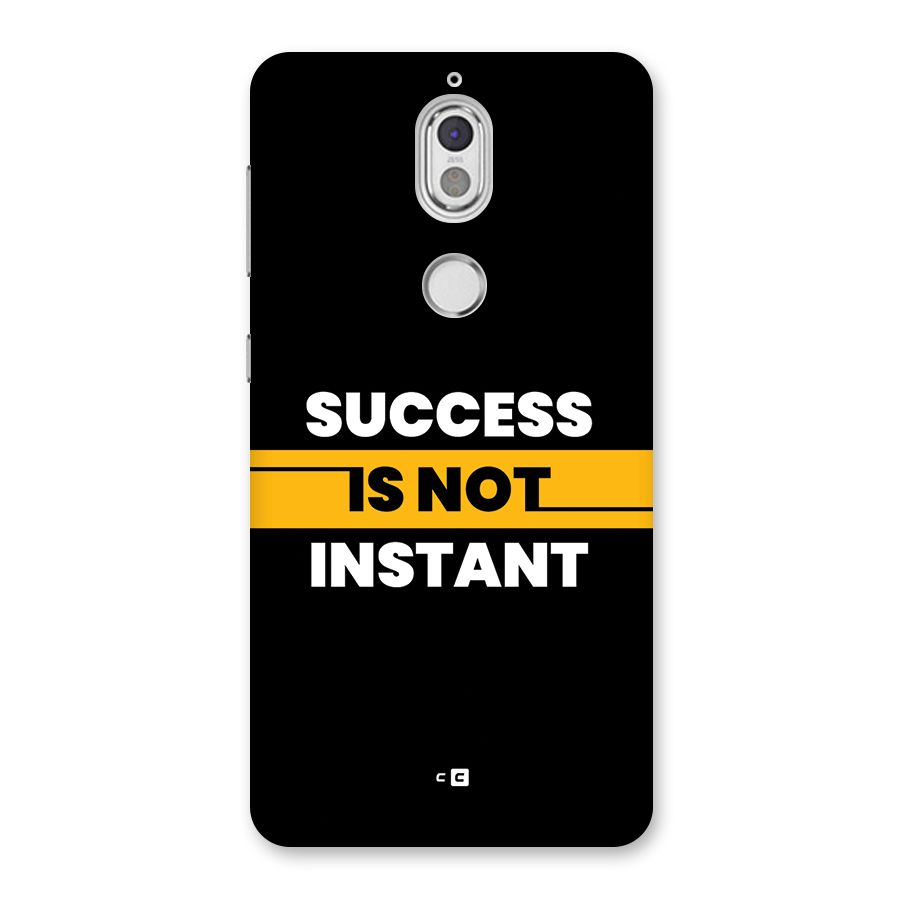 Success Not Instant Back Case for Nokia 7