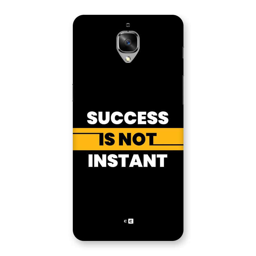Success Not Instant Back Case for OnePlus 3T