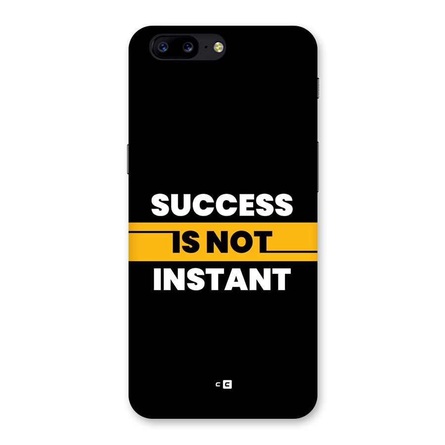 Success Not Instant Back Case for OnePlus 5