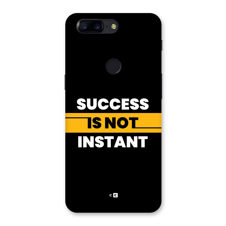 Success Not Instant Back Case for OnePlus 5T