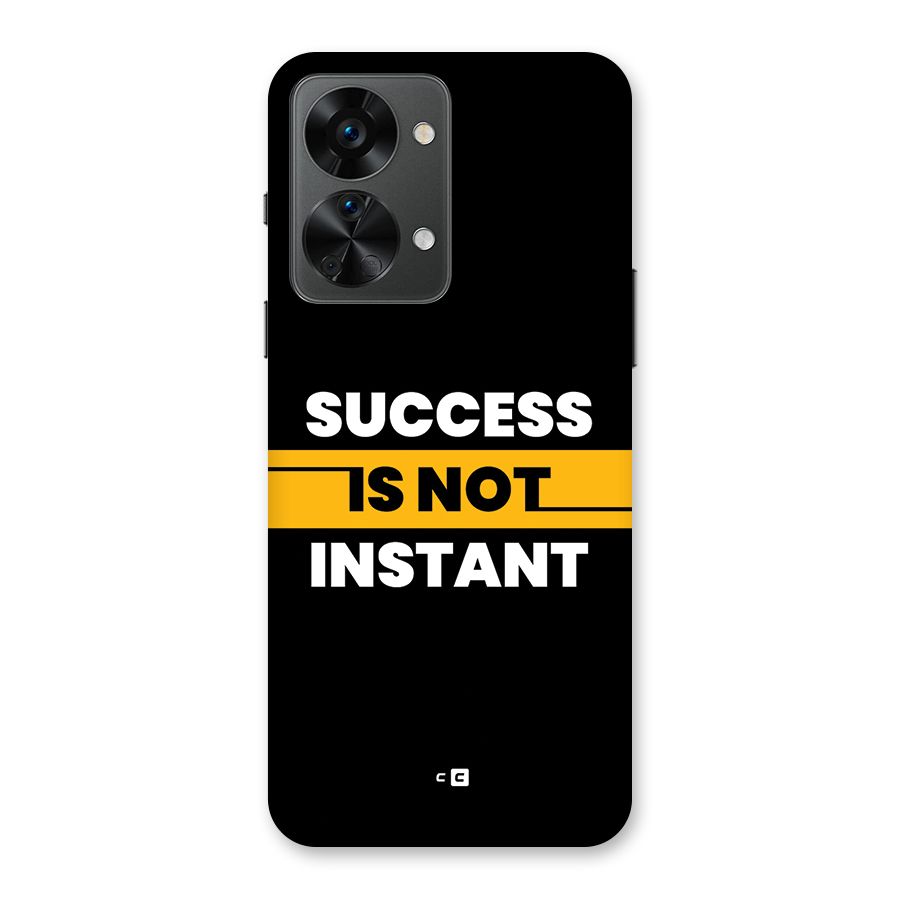 Success Not Instant Back Case for OnePlus Nord 2T