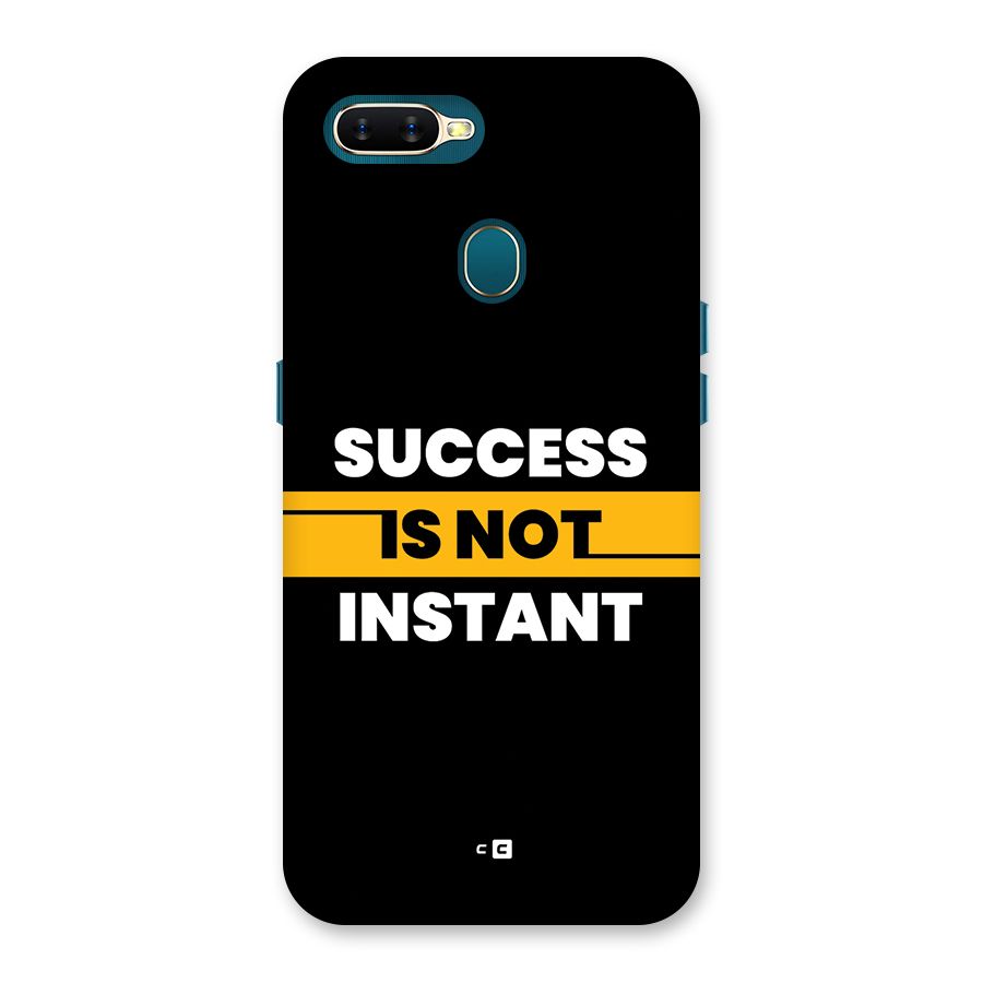 Success Not Instant Back Case for Oppo A12s