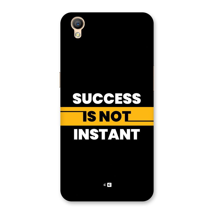 Success Not Instant Back Case for Oppo A37