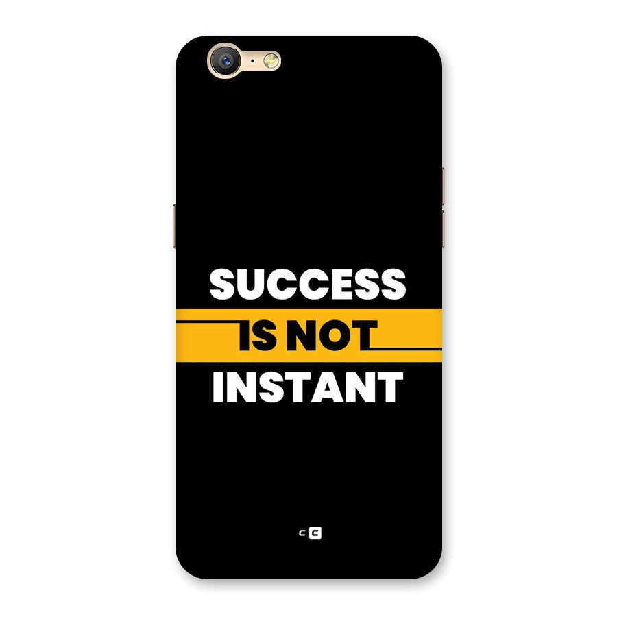 Success Not Instant Back Case for Oppo A39