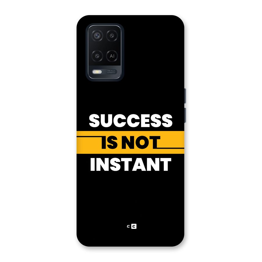 Success Not Instant Back Case for Oppo A54