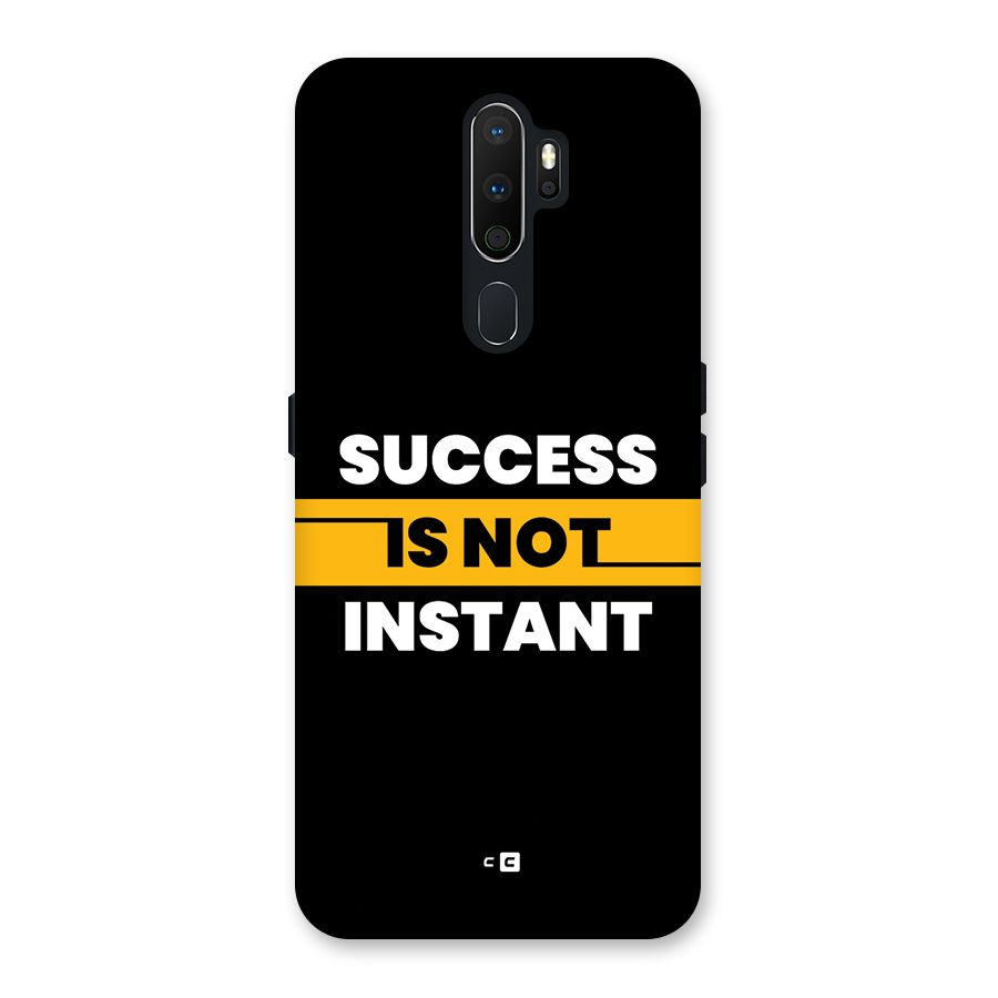 Success Not Instant Back Case for Oppo A5 (2020)