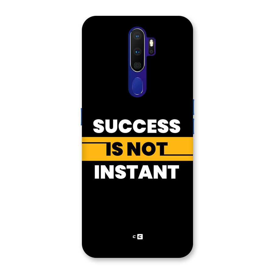 Success Not Instant Back Case for Oppo A9 (2020)