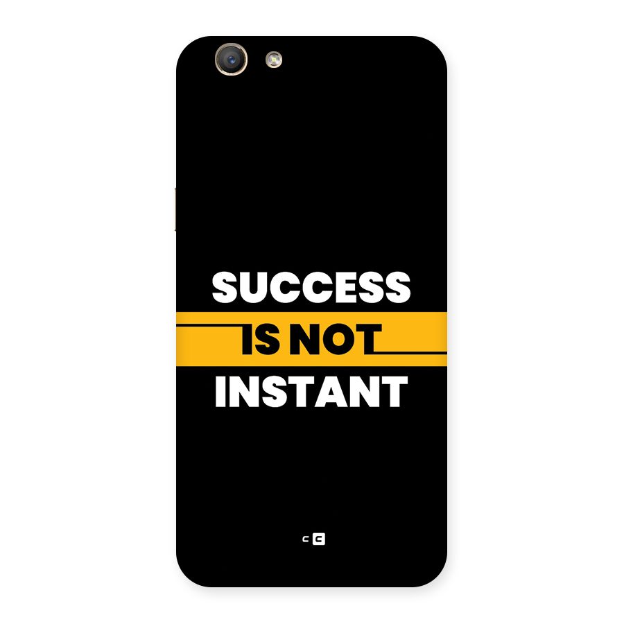 Success Not Instant Back Case for Oppo F1s
