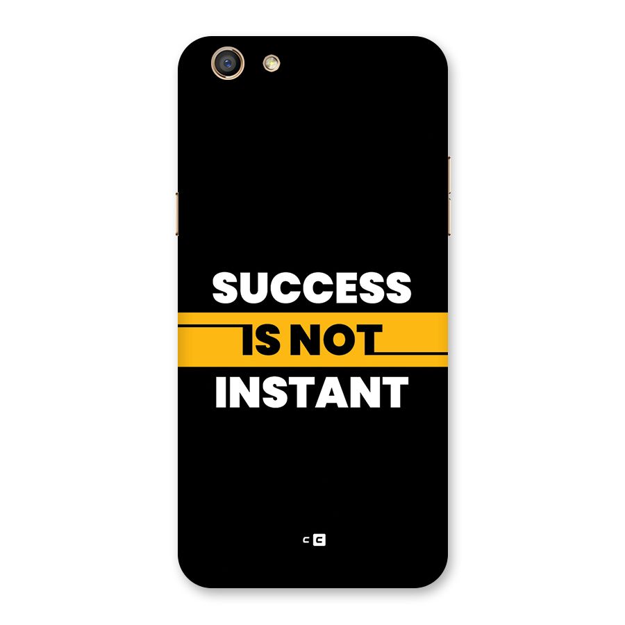 Success Not Instant Back Case for Oppo F3