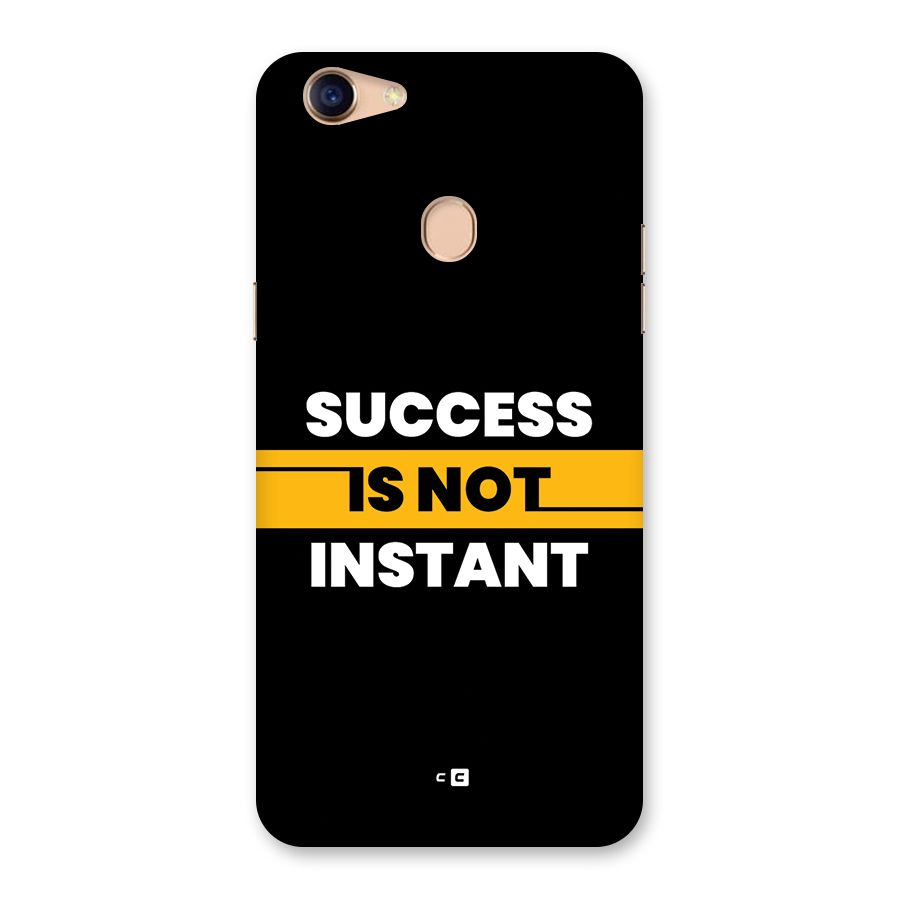 Success Not Instant Back Case for Oppo F5