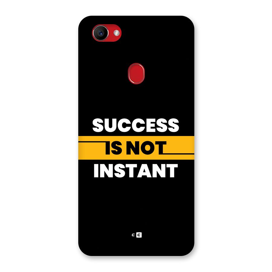 Success Not Instant Back Case for Oppo F7