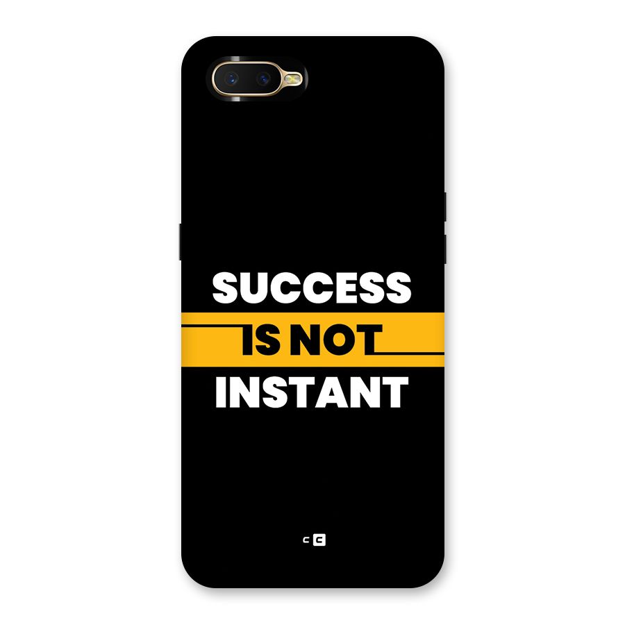 Success Not Instant Back Case for Oppo K1