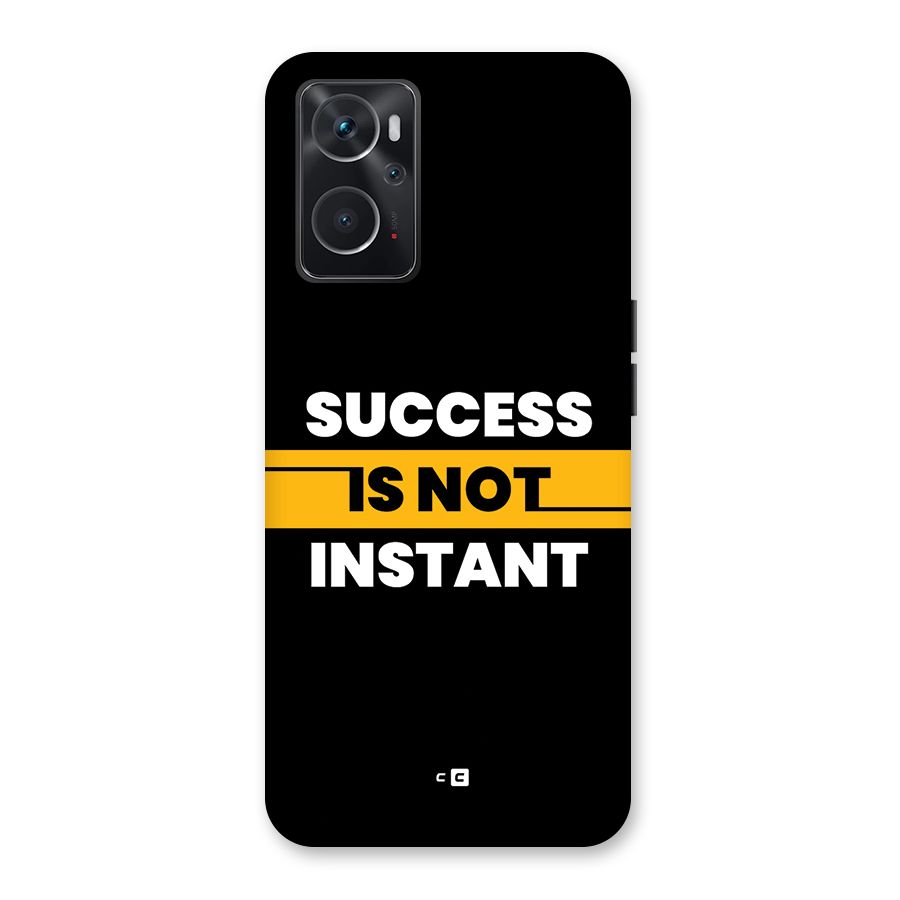 Success Not Instant Back Case for Oppo K10 4G