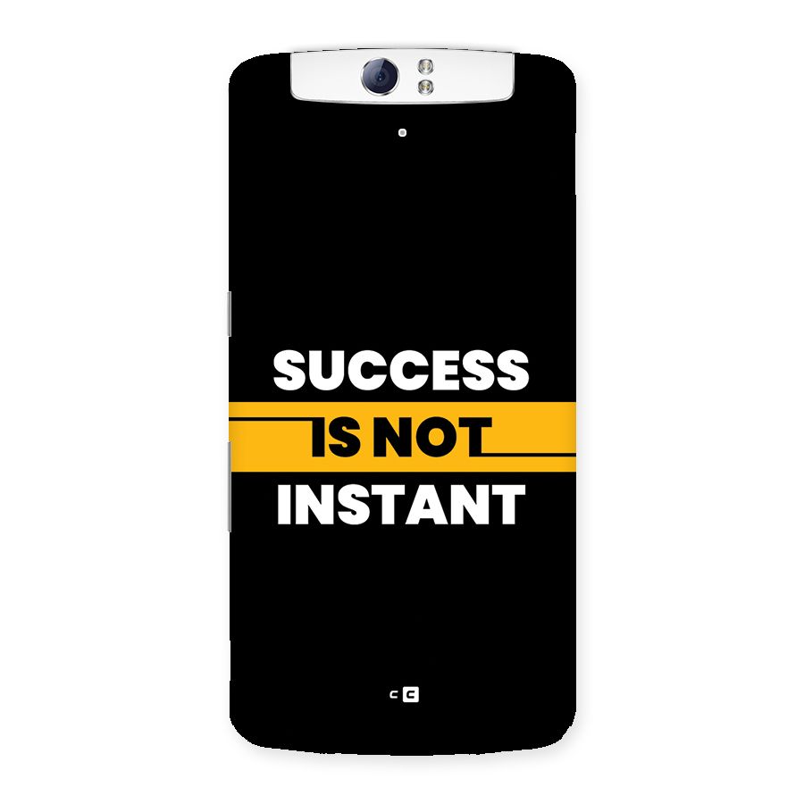 Success Not Instant Back Case for Oppo N1