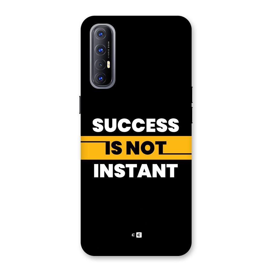 Success Not Instant Back Case for Oppo Reno3 Pro