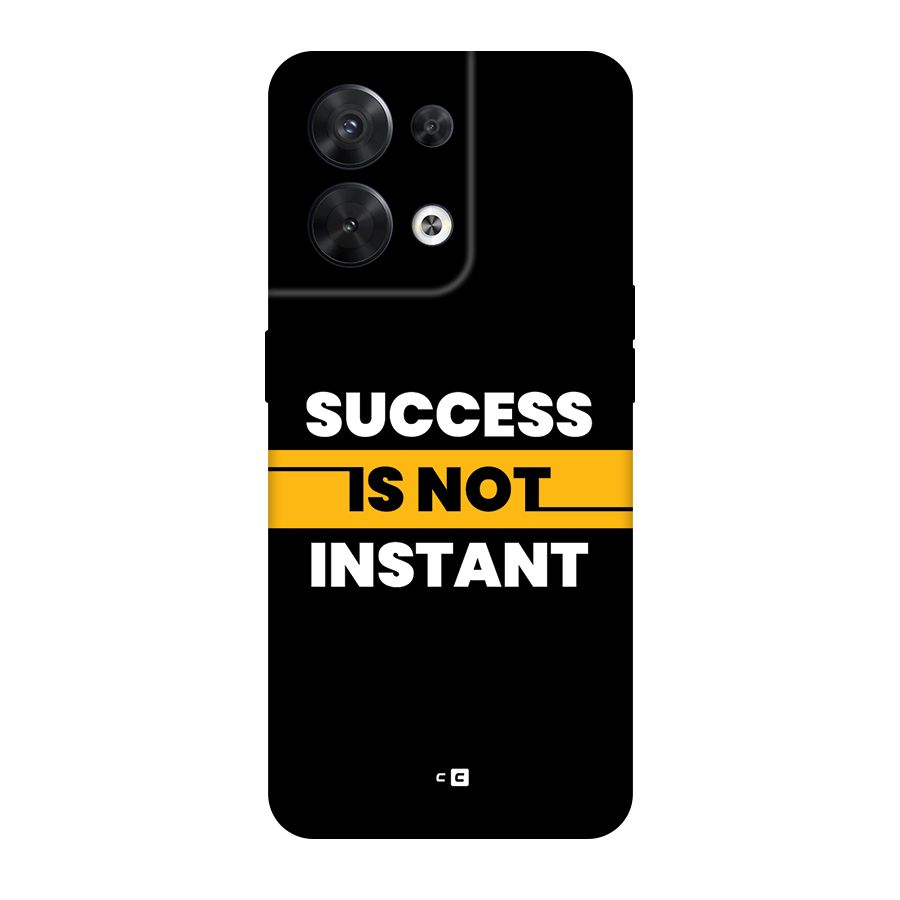 Success Not Instant Back Case for Oppo Reno8 5G