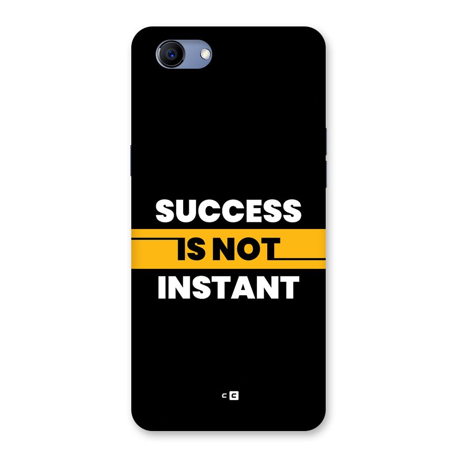 Success Not Instant Back Case for Realme 1