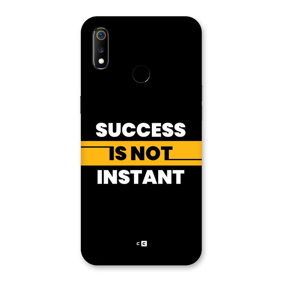 Success Not Instant Back Case for Realme 3