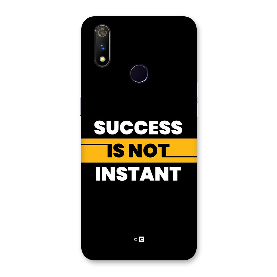 Success Not Instant Back Case for Realme 3 Pro