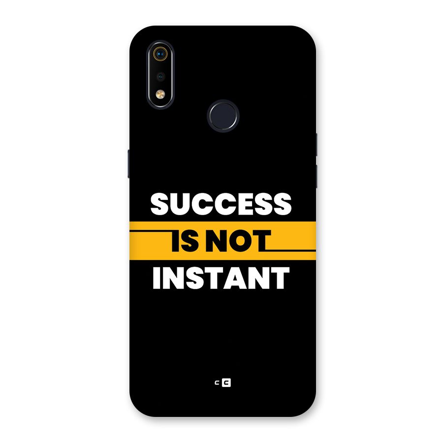 Success Not Instant Back Case for Realme 3i