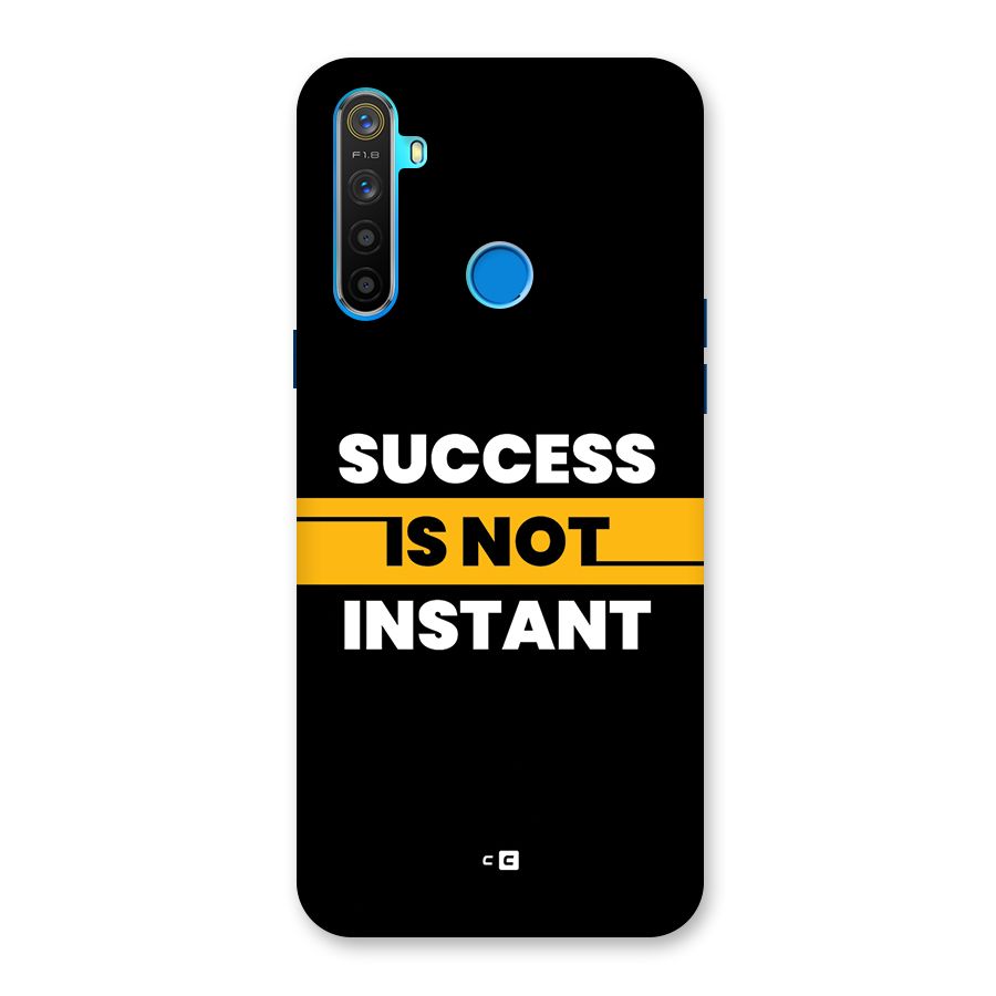 Success Not Instant Back Case for Realme 5
