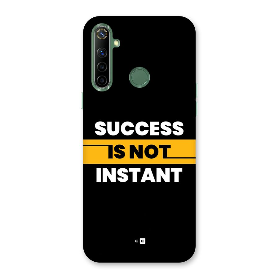 Success Not Instant Back Case for Realme Narzo 10