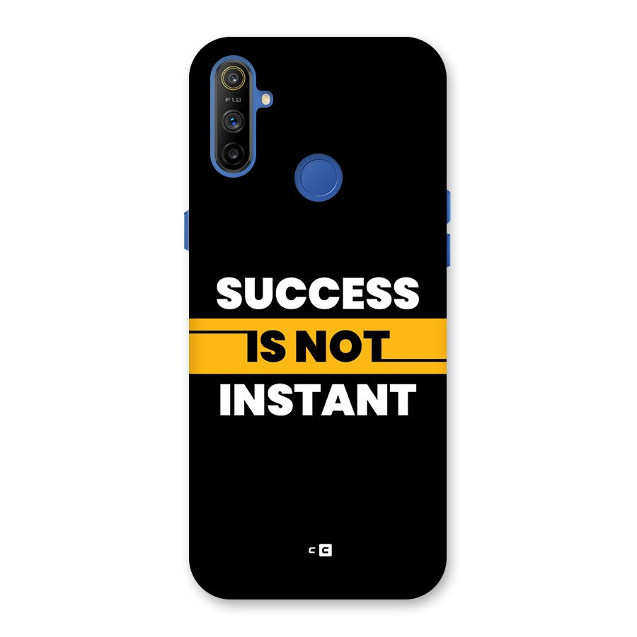 Success Not Instant Back Case for Realme Narzo 10A