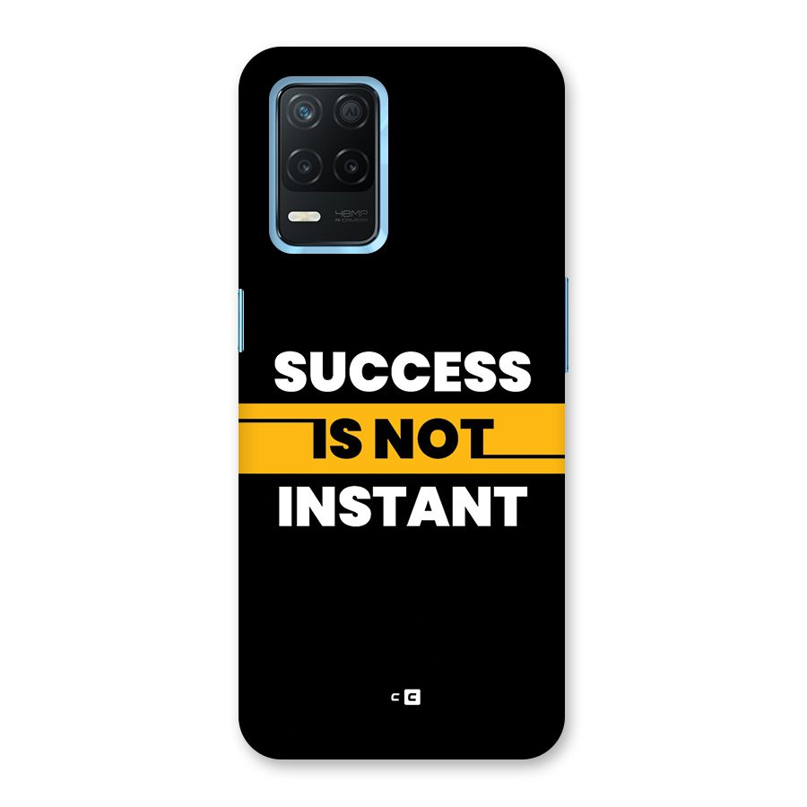 Success Not Instant Back Case for Realme Narzo 30 5G