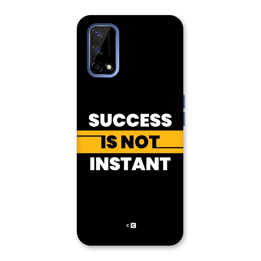 Success Not Instant Back Case for Realme Narzo 30 Pro