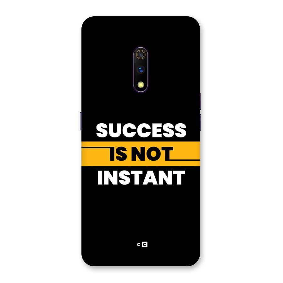 Success Not Instant Back Case for Realme X