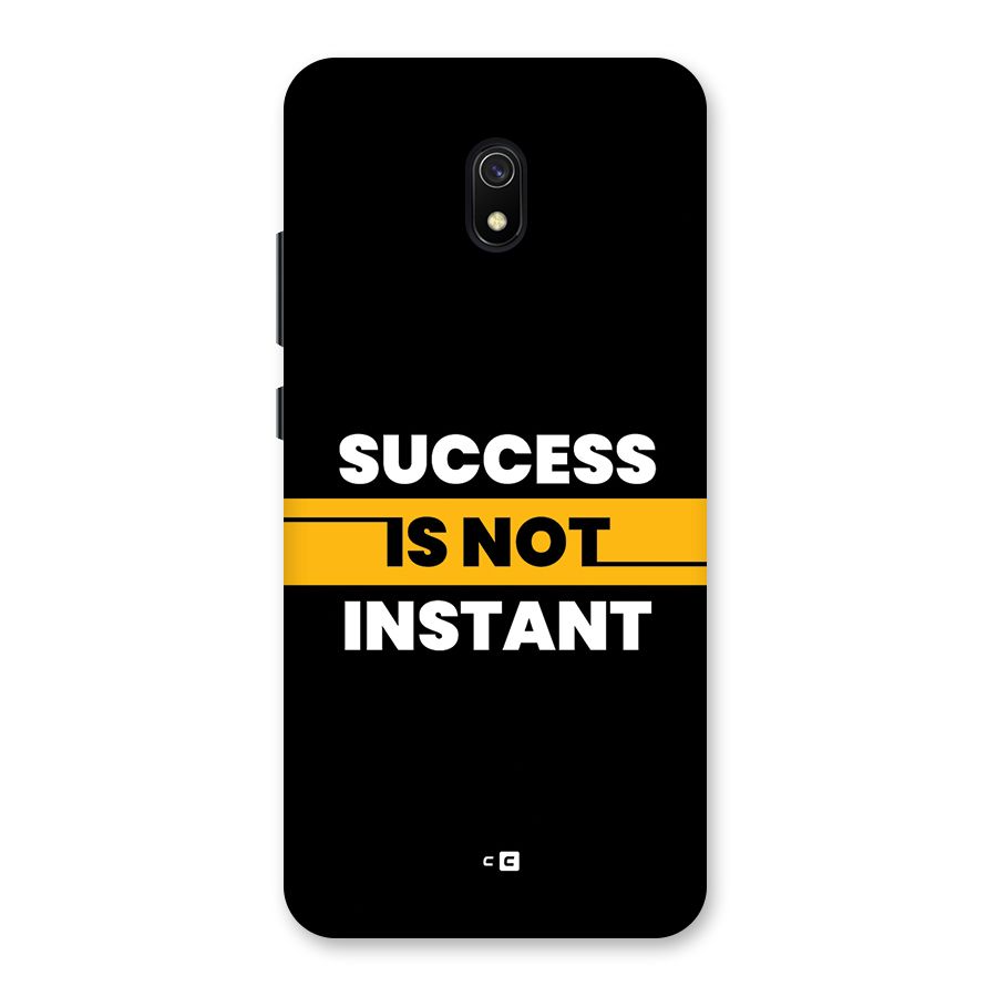 Success Not Instant Back Case for Redmi 8A