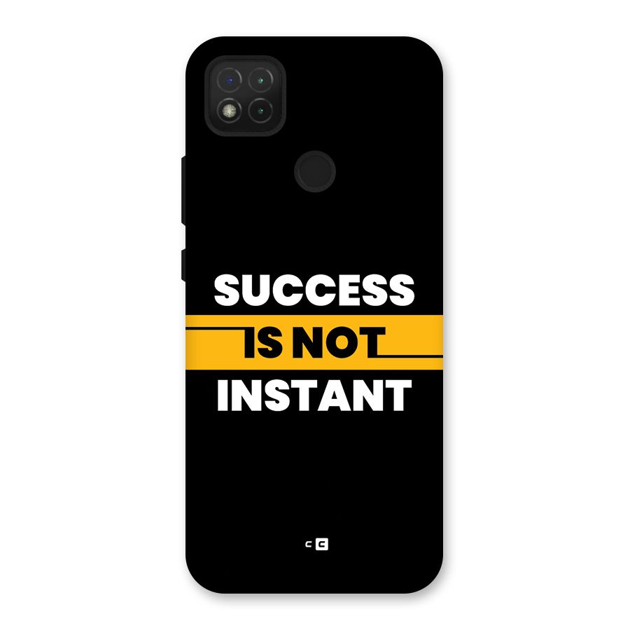 Success Not Instant Back Case for Redmi 9C