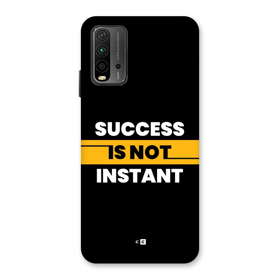 Success Not Instant Back Case for Redmi 9 Power