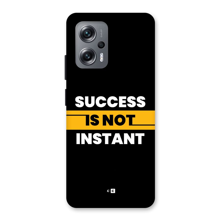 Success Not Instant Back Case for Redmi K50i