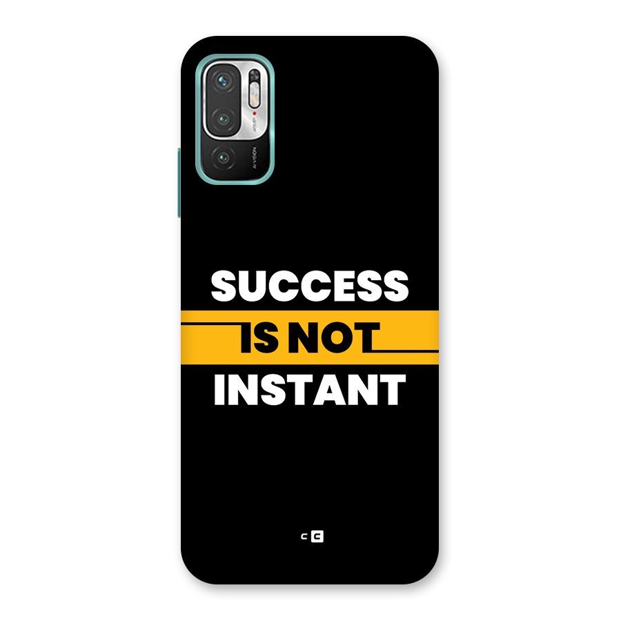 Success Not Instant Back Case for Redmi Note 10T 5G